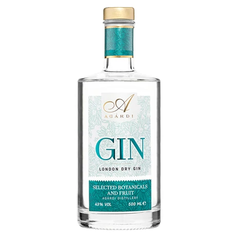 Agárdi Gin 0,5L 43%