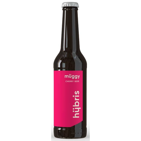 Hübris - Müggy (Cherry beer, meggysör)