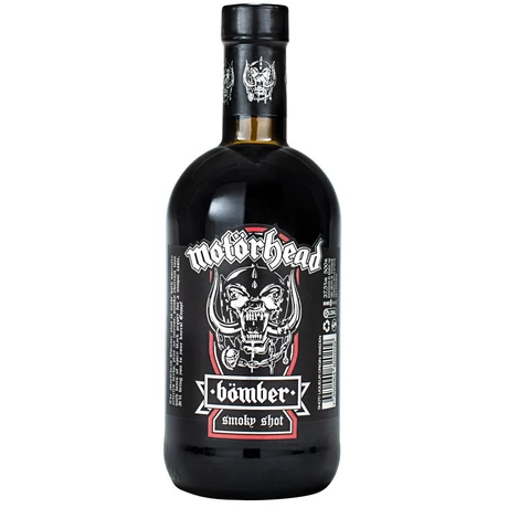 Motörhead Bomber Smoky Shot 37,5% 0,5L 