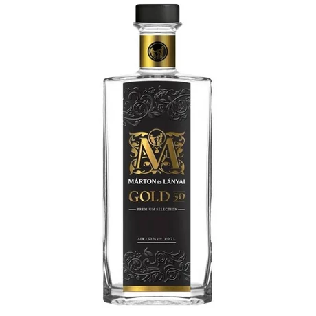 Márton és Lányai GOLD Birs Pálinka 0,5L 50%