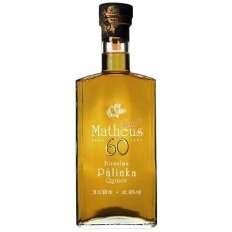 Matheus 60 Érlelt Birspálinka - 0,5L (60%)