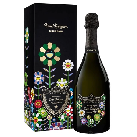 Dom Pérignon Murakami Edition Champagne dd. 12,5% 0,75L 2015	