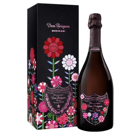 Dom Pérignon Murakami Edition Rosé Champagne dd. 12,5% 0,75L 2010