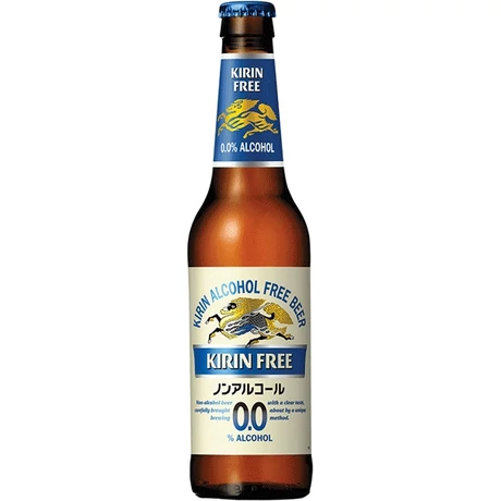 Kirin Ichiban alkoholmentes japán sör 330ml 0%