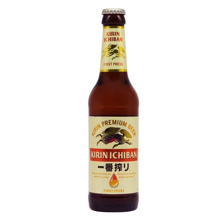 Kirin Ichiban Beer Japán Sör 0,33L 5%