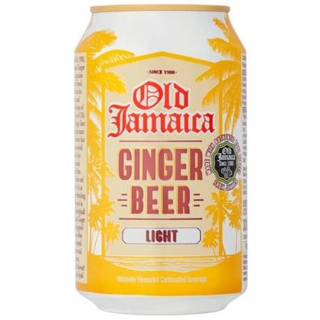 Old Jamaica diétás gyömbérsör 0,33L