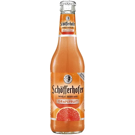 Schöfferhofer Grapefruit 2,5% 0,33L üveges búzasör