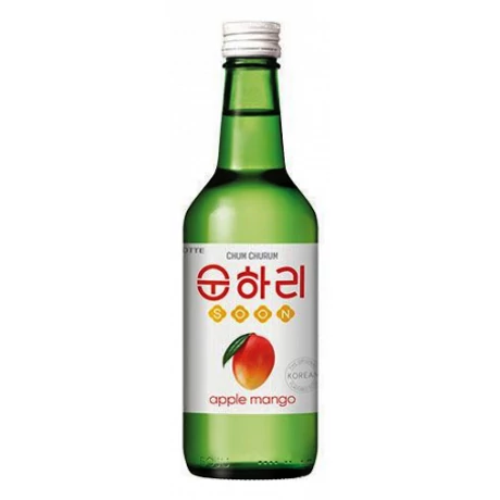 Chum Churum Apple-Mango (almás-mangós) soju 360ml 12%