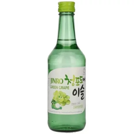 Jinro Chamisul Grape (szőlős) soju 350ml 13%