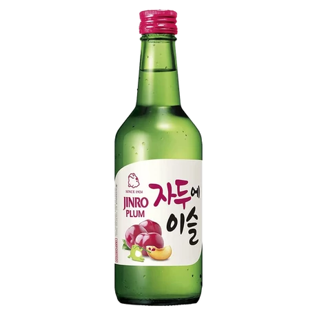 Jinro Chamisul - Plum soju 13% 0,35L