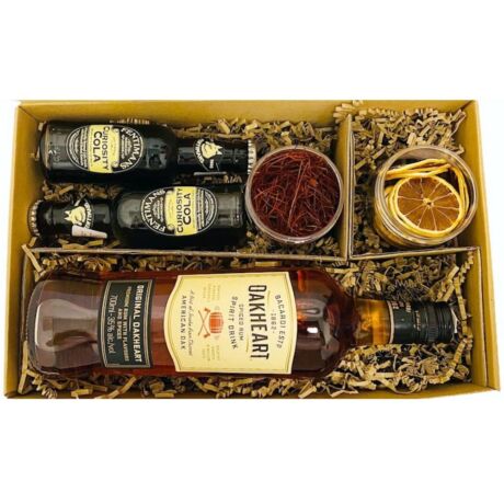 Oakhart Spice Rum Szett Koktélfűszerekkel