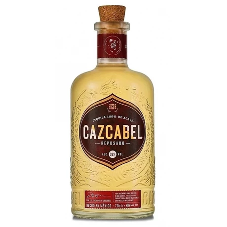 Cazcabel Reposado Tequila 38% 0,7L