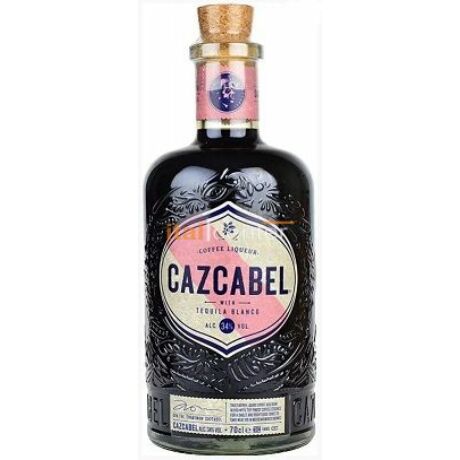Cazcabel Kávés tequila likőr 34% 0,7L