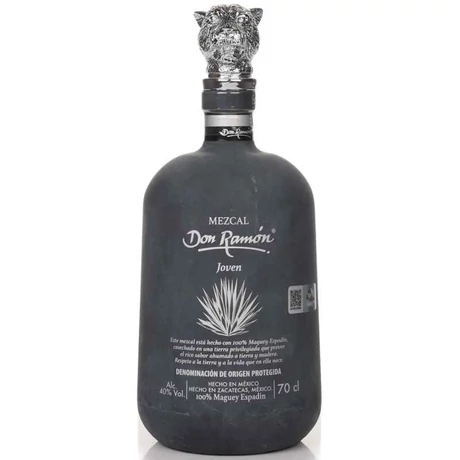 Don Ramón Espadin Mezcal (Black) 0,7l 40%