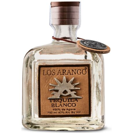 Los Arango Blanco Tequila 38% 0,7