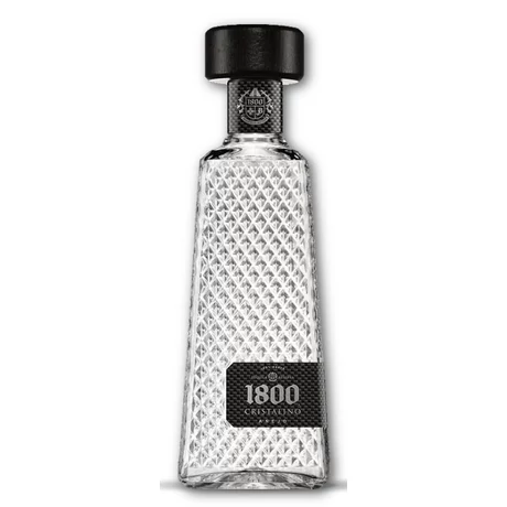 1800 Cristalino Anejo tequila 38% 0,7L