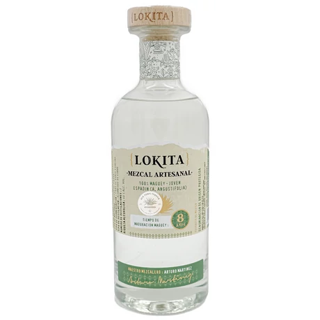 Lokita Mezcal Espadin 8 éves 0,7L 40%