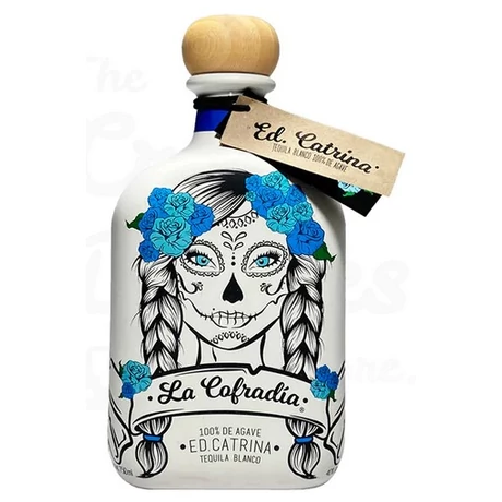 La Cofradia Ed. Catrina Blanco Tequila (kék) 0,7L 38%