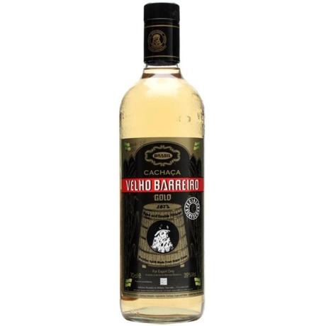 Cachaca Velho Barreiro gold 0,7L 39%