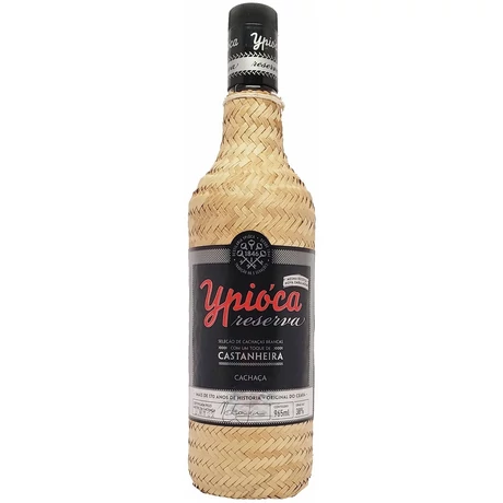 Ypioca Cachaca Prata 1 L 38%