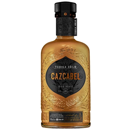 Cazcabel Anejo Tequila 0,7L 40%