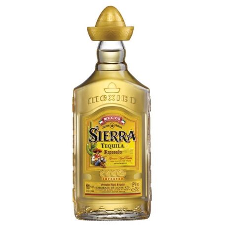 Sierra Tequila Gold mini 0,04L 38%
