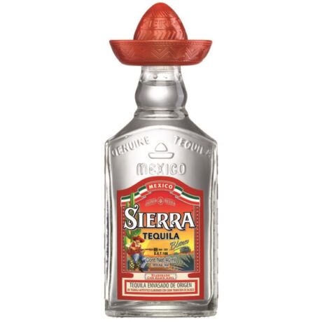 Sierra Tequila Silver mini 0,04L 38%