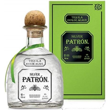 Patron Silver Tequila pdd. 0,7l 40%