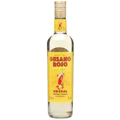 Mezcal Gusano Rojo Tequila 0,7L 38%