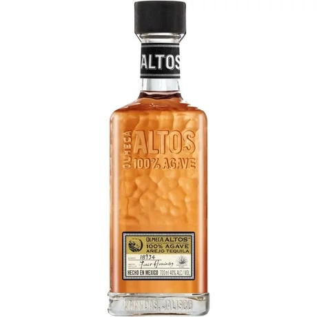 Olmeca Altos Anejo 100% agavé tequila 0,7L 40%