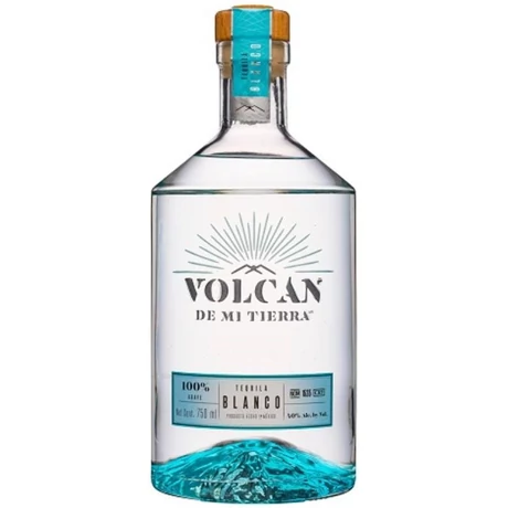 Volcan Blanco tequila 0,7L 40%