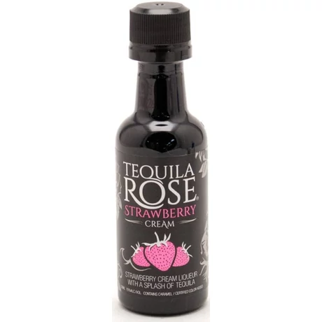 Tequila Rose Strawberry mini 15% 0,05L