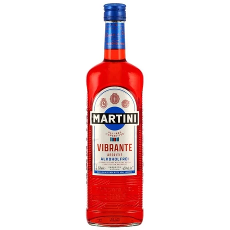 Martini Vibrante Alkoholmentes vörös vermut 0,75L