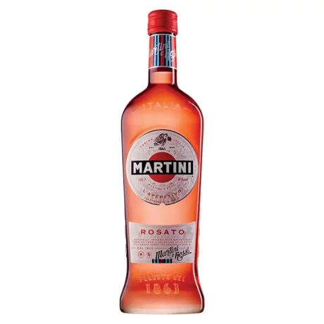 Martini Rosato vermut 1L 15%