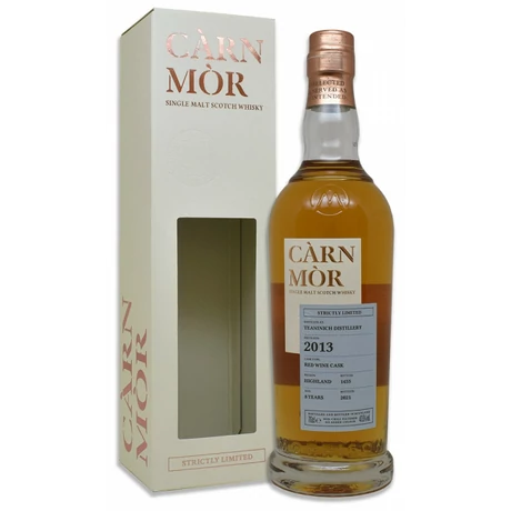 Teaninich 2013 8 éves Cárn Mór Strictly Limited Whisky 0,7l 47,5%