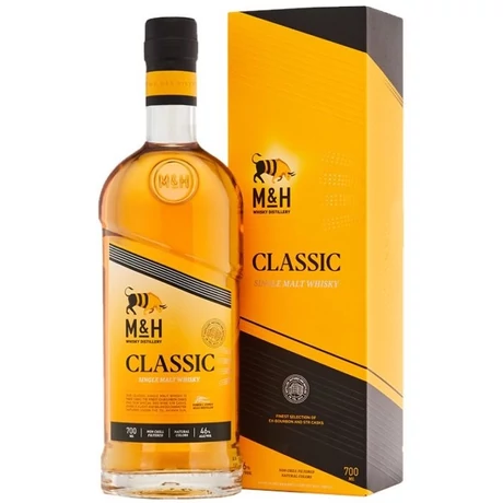 Milk & Honey Single Malt Whisky 0,7l 46%