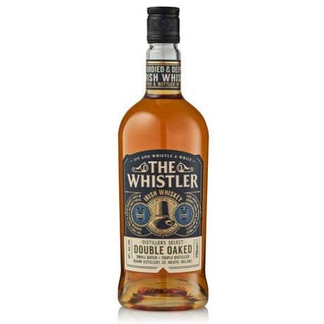 The Whistler Double Oak Ír Whiskey 40% 0,7L