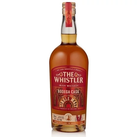 The Whistler Bodega Cask Finish Single Malt Ír Whiskey 46% 0,7L