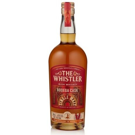 The Whistler Bodega Cask Finish Single Malt Ír Whiskey 46% 0,7L