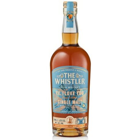 The Whistler P.X. I love you Single Malt Ír Whiskey 46% 0,7L