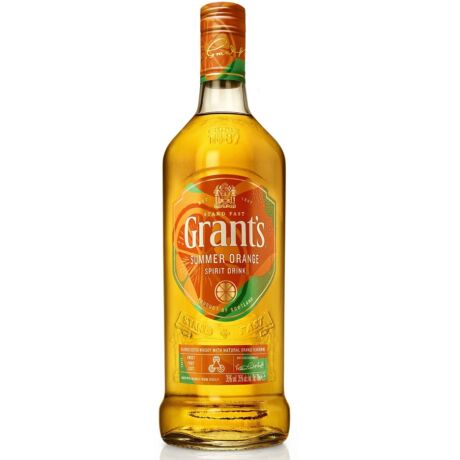 Grants Summer Orange whisky 0,7 35%