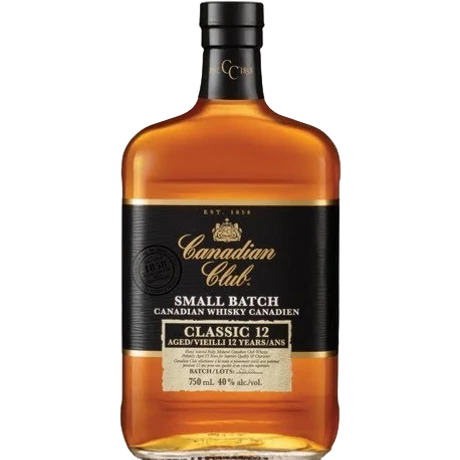 Canadian Club Classic 12 éves Small Batch 40% 0,7