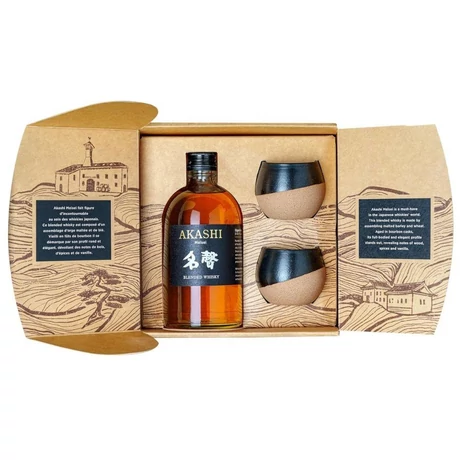 Akashi Meisei whisky dd. 2 pohárral 0,5L 40%