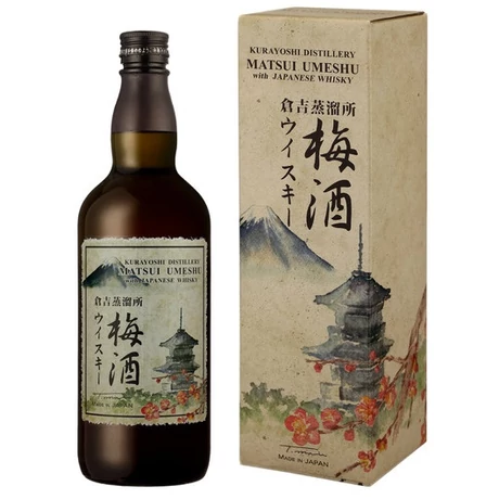 Matsui Umeshu likőr japán whisky-vel 0,7L 14%