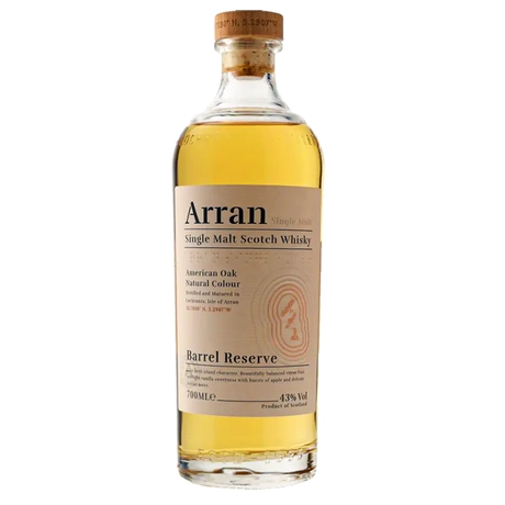 Arran Barrel Reserve whisky 0,7L 43%