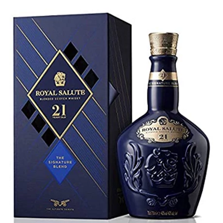 Chivas Royal Salute 21 years (Papír díszdobozban) 0,7 L 40%