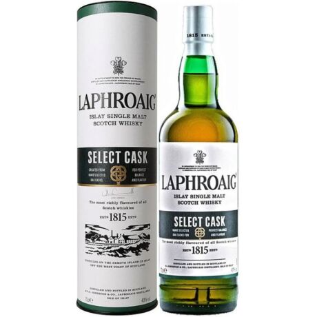Laphroaig Select whisky 0,7L 40% dd.