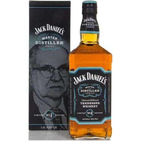 Jack Daniels Master Distiller No. 4. (Papír díszdobozban) 1 L 43%