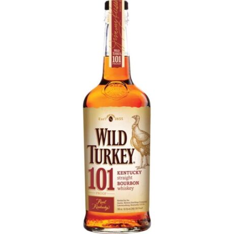 Wild Turkey 101 Proof whiskey 1L 50,5%