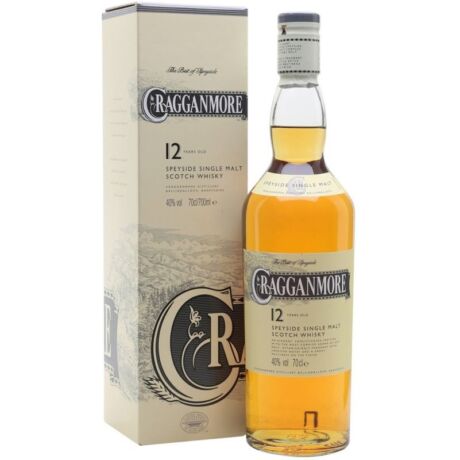 Cragganmore 12 years whisky 0,7L 40%
